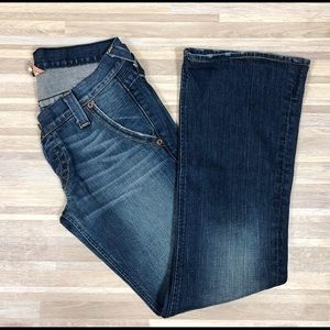 Lucky Brand Distressed Dark Wash Bootcut